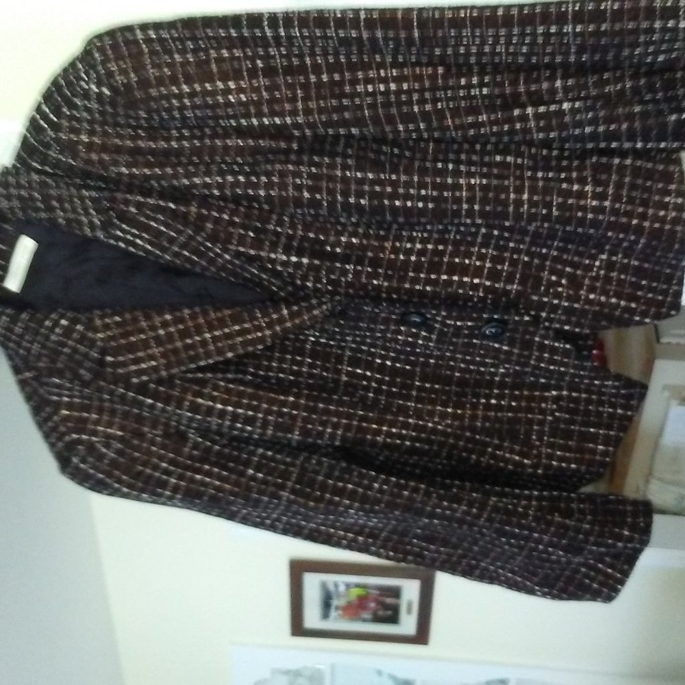 Beautiful Chocolate Brown Blazer